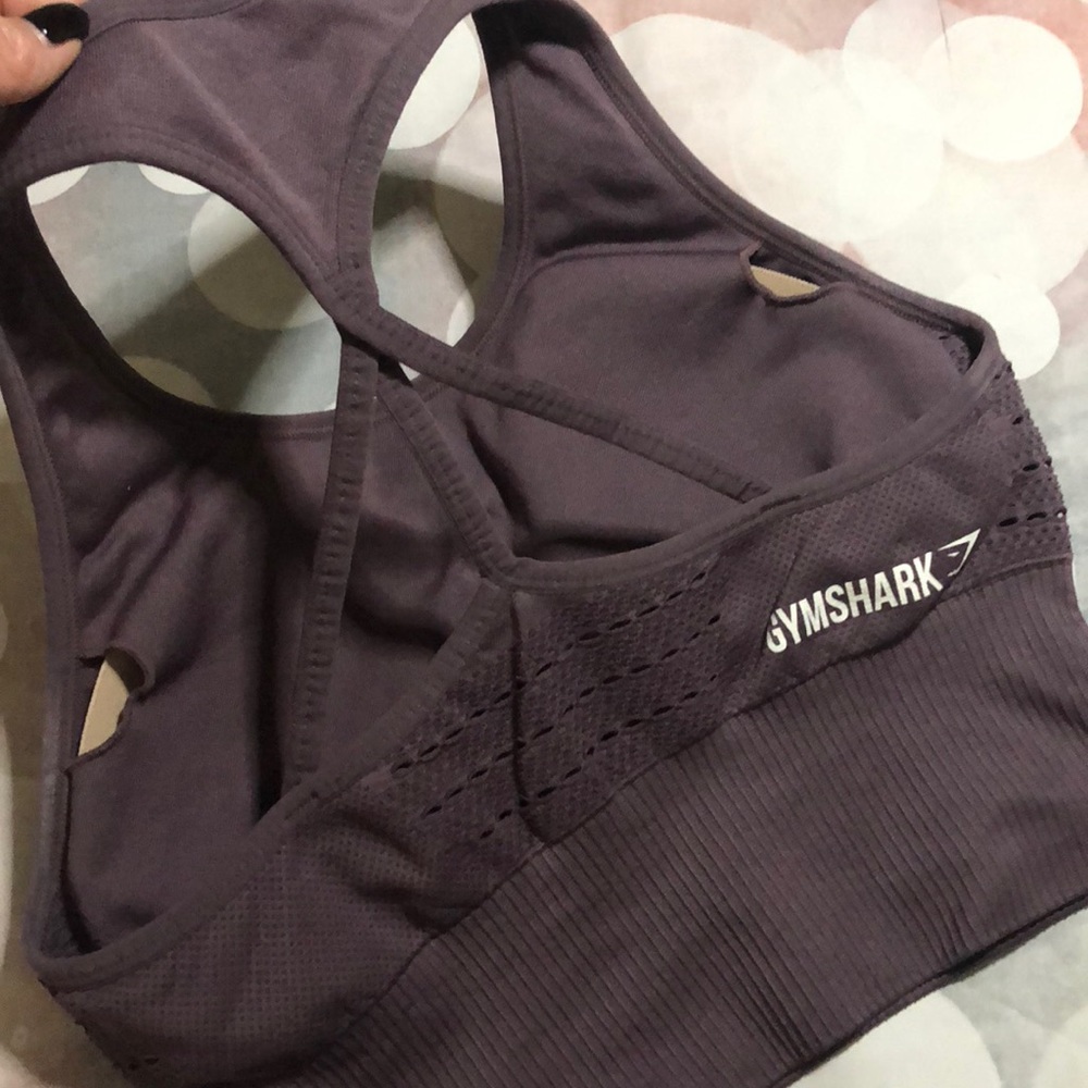 GymShark Energy Seamless Crop Vest